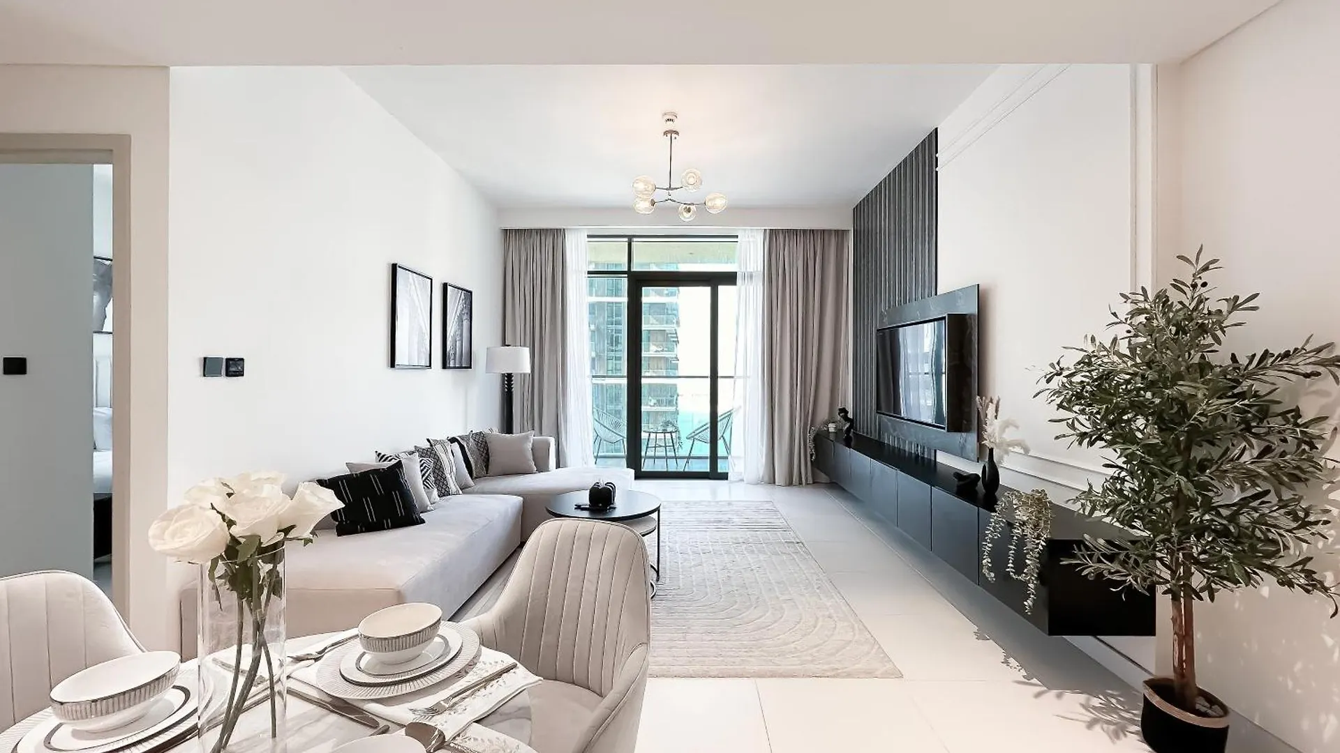 Apartmán Trophy - Majestic Mingle Marina Suites Dubaj
