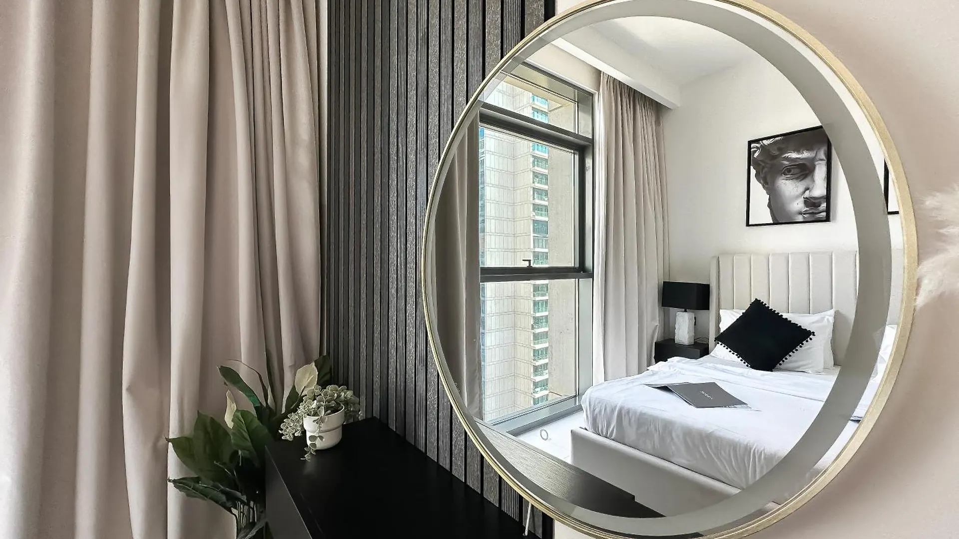 Trophy - Majestic Mingle Marina Suites Dubaj Apartmán