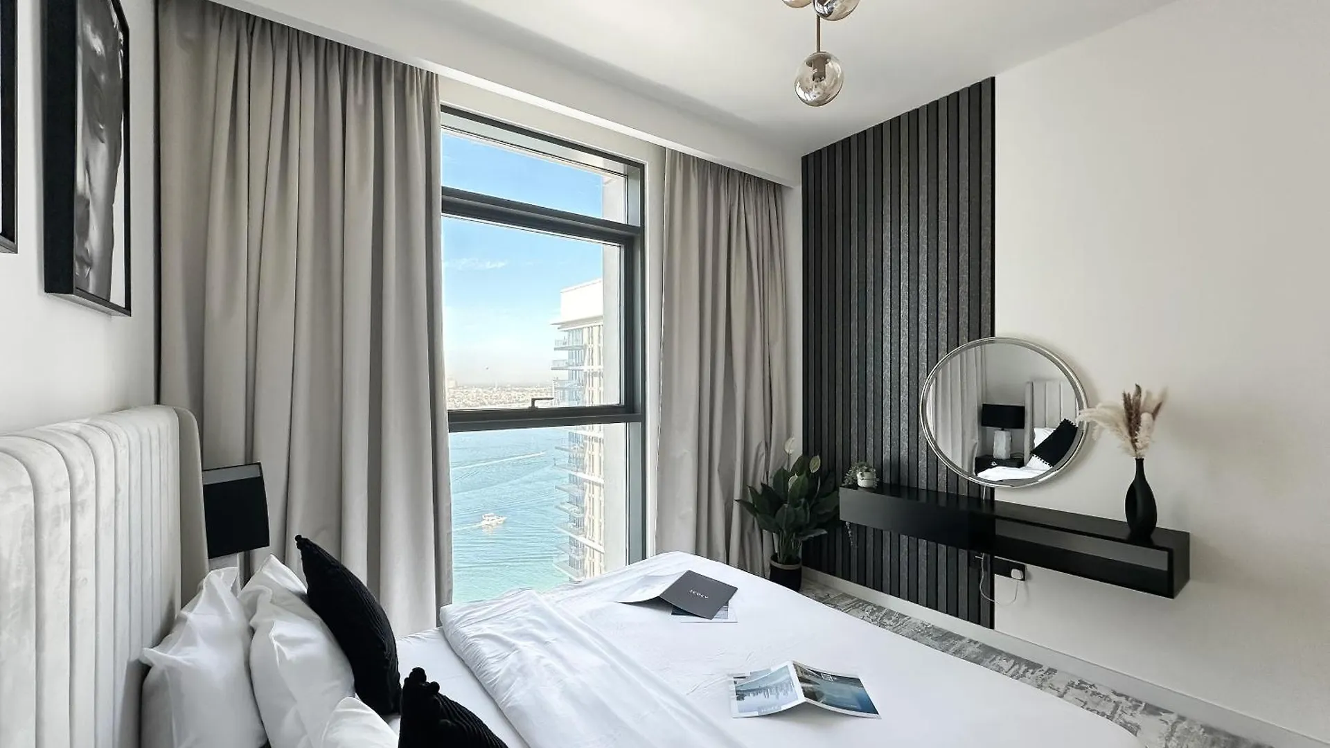 Trophy - Majestic Mingle Marina Suites Dubaj Apartmán