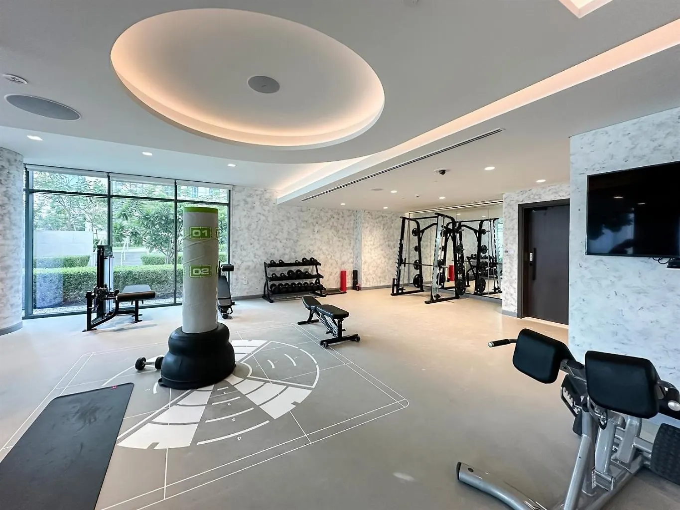 Trophy - Majestic Mingle Marina Suites Dubaj Spojené arabské emiráty