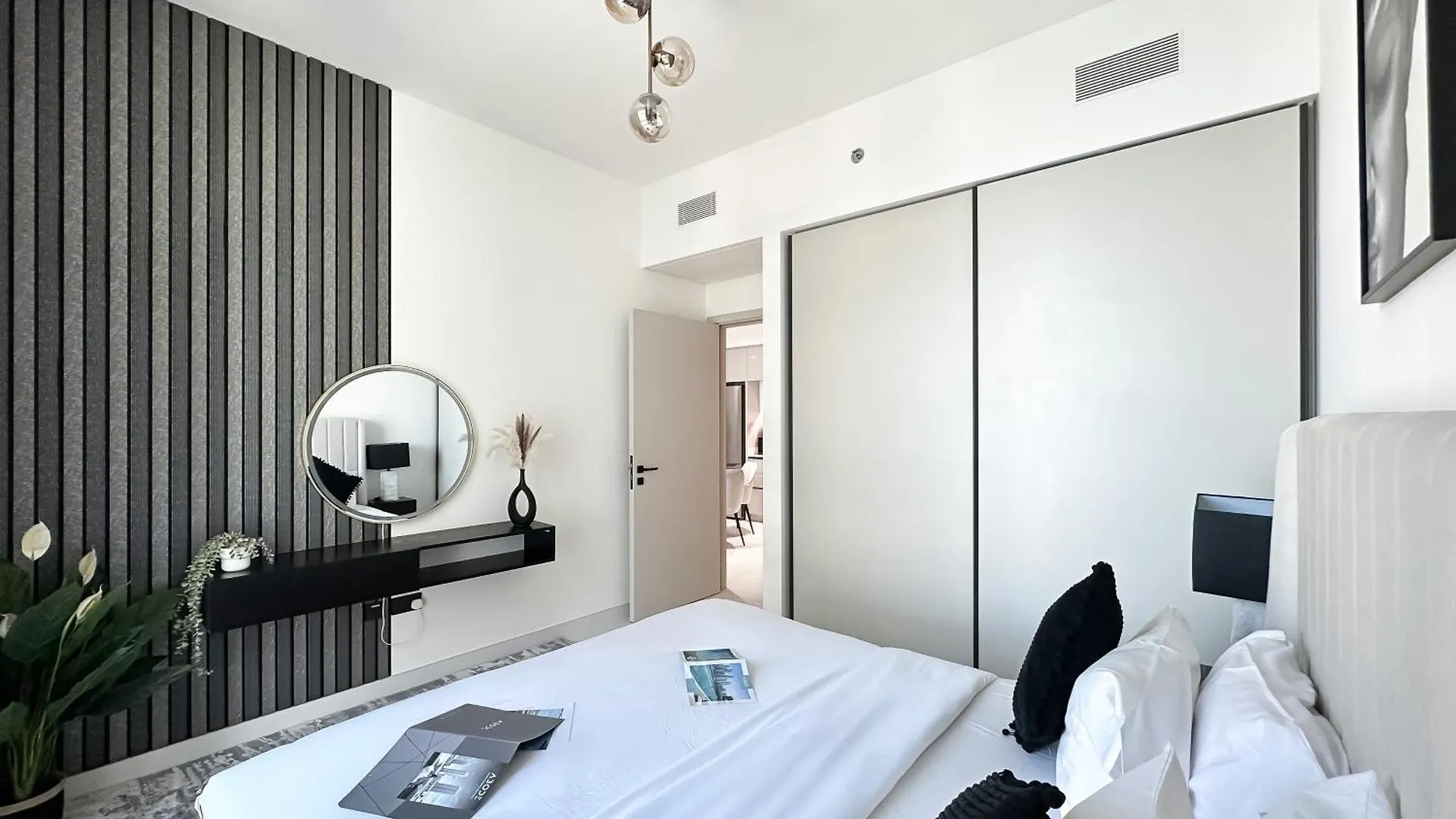 Daire Trophy - Majestic Mingle Marina Suites Dubai Birleşik Arap Emirlikleri